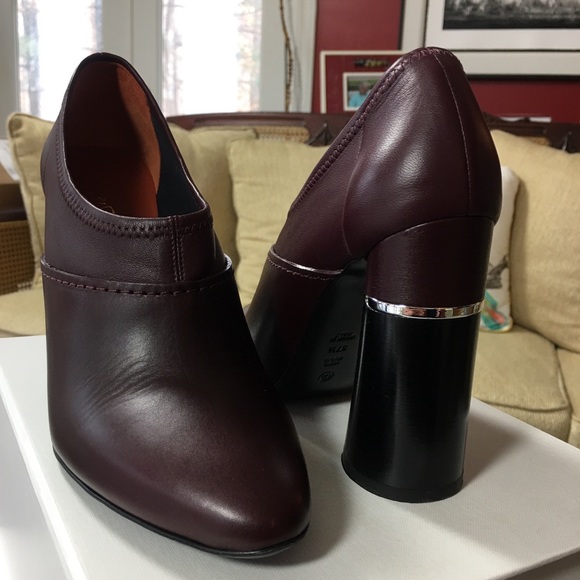 3.1 Phillip Lim Kyoto Ankle Boot NIB! Purple MALBEC - Picture 2 of 8